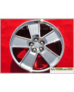 Chevrolet CAMARO IMPALA OEM 21" Set of 4 Chrome Wheels 5549