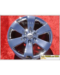 Ford F-150 FX Package OEM 20" Set of 4 Chrome Wheels 3833