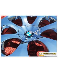 Chrome Center cap for BMW 6 Series 59493