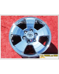 Toyota 4Runner / Tacoma OEM 17" Set of 4 Chrome Wheels 69429