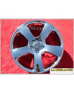 Volkswagen Beetle OEM 17" Set of 4 Chrome Wheels