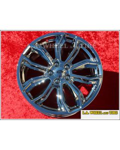 Ford Mustang GT "Appearance Package" OEM 19" Set of 4 Chrome Wheels
