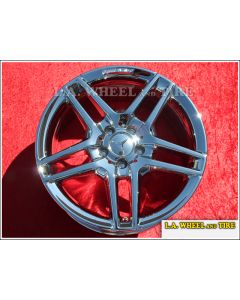 Mercedes-Benz E-Class Coupe / Convertible AMG OEM 18" Set of 4 Chrome Wheels NH1412 85398 85458