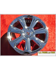 Cadillac SRX OEM 20" Set of 4 Chrome Wheels 4708
