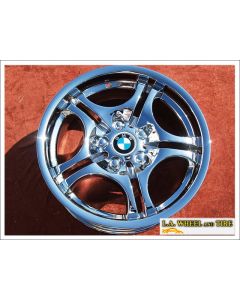BMW 3-series Sport Style 68 (M68) OEM 17" Set of 4 Chrome Wheels 59344 EXCHANGE