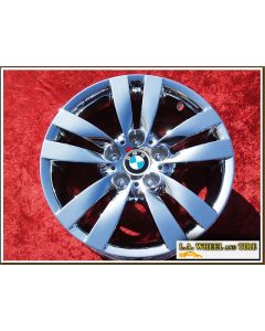 BMW 3-series Sport Style 161 OEM 17" Set of 4 Chrome Wheels 59584