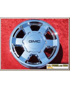 GMC Sierra 1500 / Yukon OEM 17" Set of 4 Chrome Wheels 5193