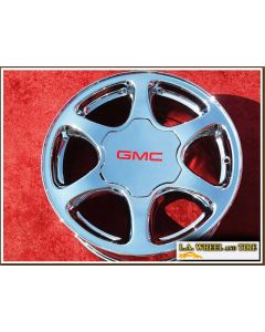 GMC Sierra 1500 / Yukon Denali OEM 17" Set of 4 Chrome Wheels 5126