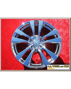 Infiniti M35 / M45 OEM 18" Set of 4 Chrome Wheels 73696
