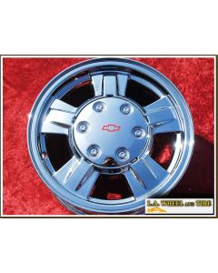 Chevrolet Colorado / GMC Canyon / Isuzu I-series OEM 15" Set of 4 Chrome Wheels