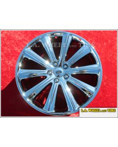 Ford Flex OEM 20" Set of 4 Chrome Wheels 3934