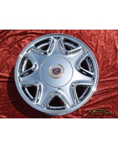 Cadillac Eldorado / Seville OEM 16" Set of 4 Chrome Wheels 4521