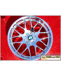 BMW M3 Competition package Style 163 (M163) OEM 19" Set of 4 Chrome Wheels