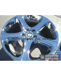 BMW X5 4.6iS Style 87 OEM 20" Set of 4 Chrome Wheels 59376
