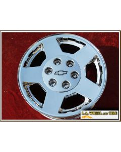 Chevrolet Silverado 1500 / Suburban / Tahoe OEM 17" Set of 4 Chrome Wheels