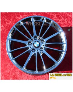 BMW 5 7 Series Style 426 OEM Set of 4 Chrome Wheels 71587 71588