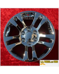 Chevrolet Silverado OEM 18" Set of 4 Chrome Wheels 5646