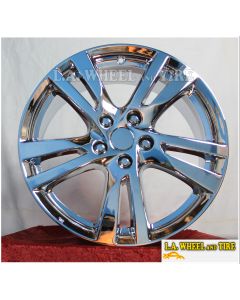 Nissan Altima OEM 18" Set of 4 Chrome Wheels 62594