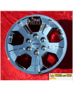Chevrolet / GMC Silverado 1500 / Sierra OEM 18" Set Of 4 Chrome Wheels 5647