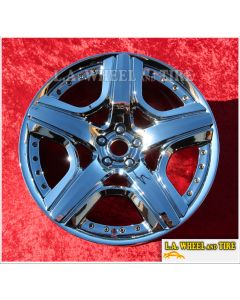 Bentley Continental Mulliner OEM Forged 21" Set of 4 Chrome Wheels NH1427