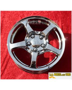 Honda S2000 OEM 16" Set of 4 Chrome Wheels 63817 63818