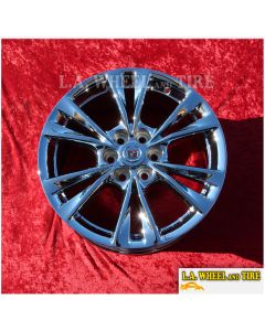 Cadillac XT5 OEM 18" Set Of 4 Chrome Wheels 4845
