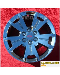 Chevrolet Colorado 17" OEM Set of 4 Chrome Wheels 5672