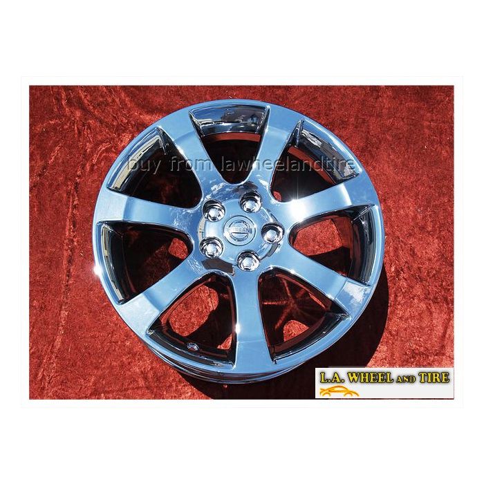 L.A. Wheel - Chrome OEM Wheel Experts | Nissan Maxima OEM 18