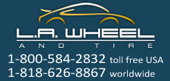 The Brand New L.A. Wheel Store - Your Source for Custom Finished Wheels & Accessories