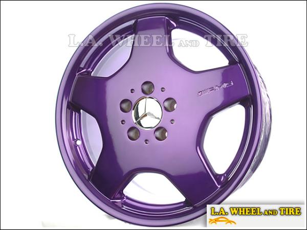 New Hybrid Finishes from L.A. Wheel and Tire