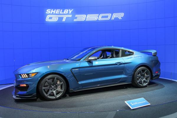 Inside the 2016 Ford Mustang Cobra Jet and the Shelby GT350