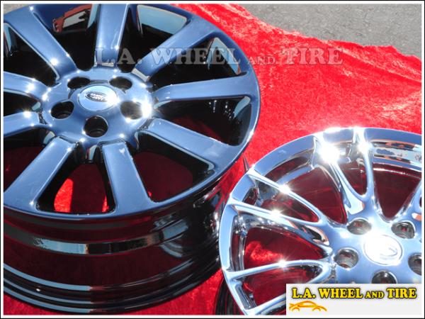 All About L.A. Wheel and Tire's New WinterChrome™ Finish