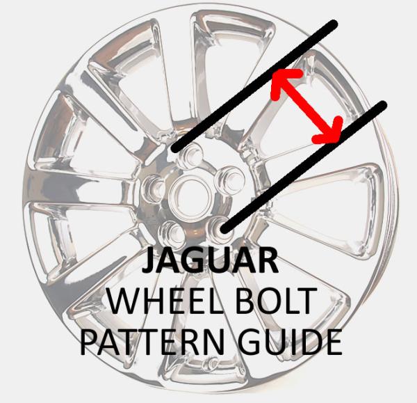 Wheel Bolt Patterns: Jaguar