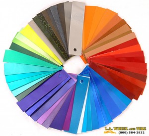 Metallic Color Wheel
