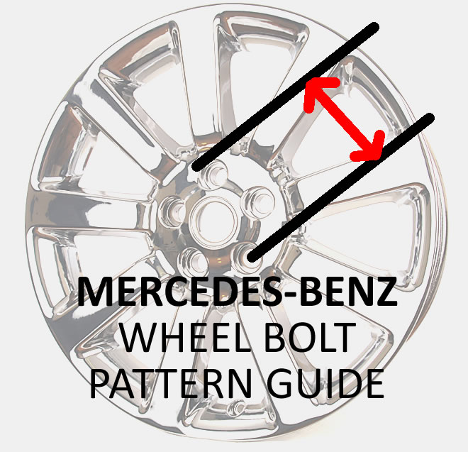 Bolt pattern for mercedes benz #4